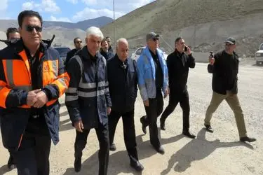 آزادراه خرم‌آباد - بروجرد (شهید بروجردی)به صورت کامل بازگشایی شد