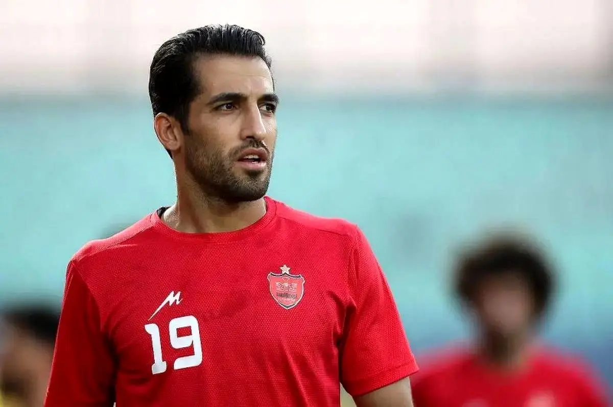 بیادعا و در سکوت: رختکن پرسپولیس به این ستاره سپرده شد