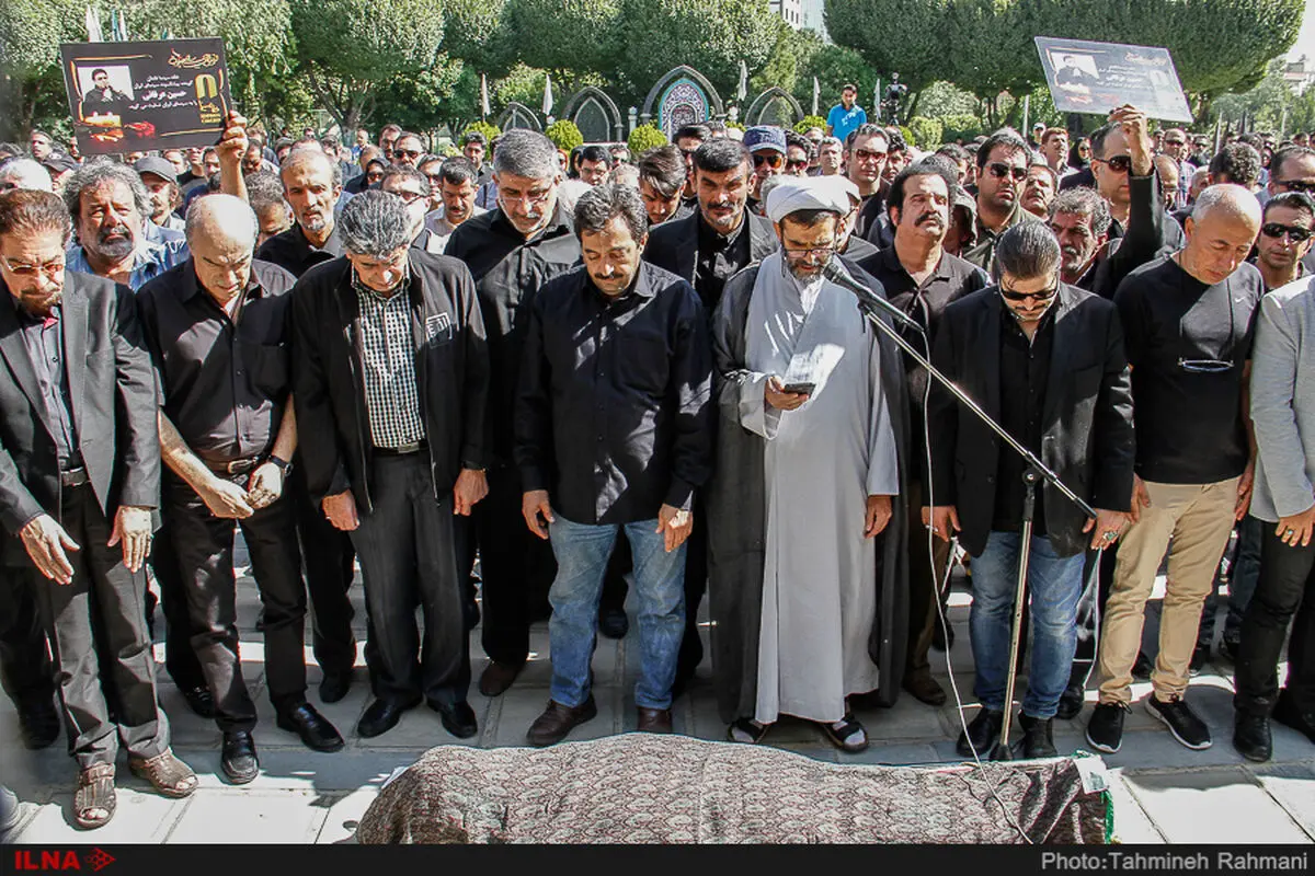 ما با صدای "حسین عرفانی" خندیدیم و گریه کردیم