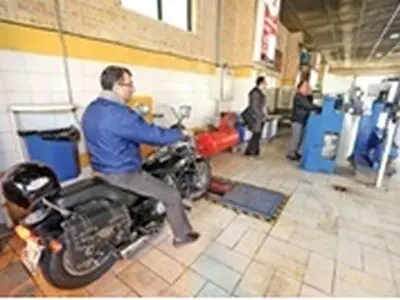 مراجعه تنها ۱۲۸ موتورسیکلت به مراکز معاینه فنی طی ۸ ماه نخست سال