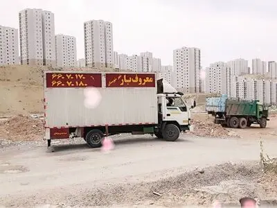 حمل بار ( اسباب و اثاثیه لوکس ) بازیکنان استقلال و پرسپولیس از تهران به شهرستان های بزرگ