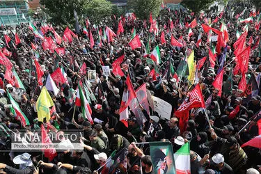 برگزاری مراسم وداع و تشییع پیکر مطهر رهبر شهید انقلاب در قم/ آماده‌سازی پیکرها برای تشییع در عراق