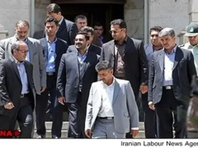 آخرین جلسه بازپرسی مرتضوی در پرونده تامین اجتماعی / مرتضوی بدون محافظ به دادگاه آمد