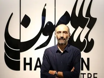 تئاتر هامون در آتش سوخت+تصاویر