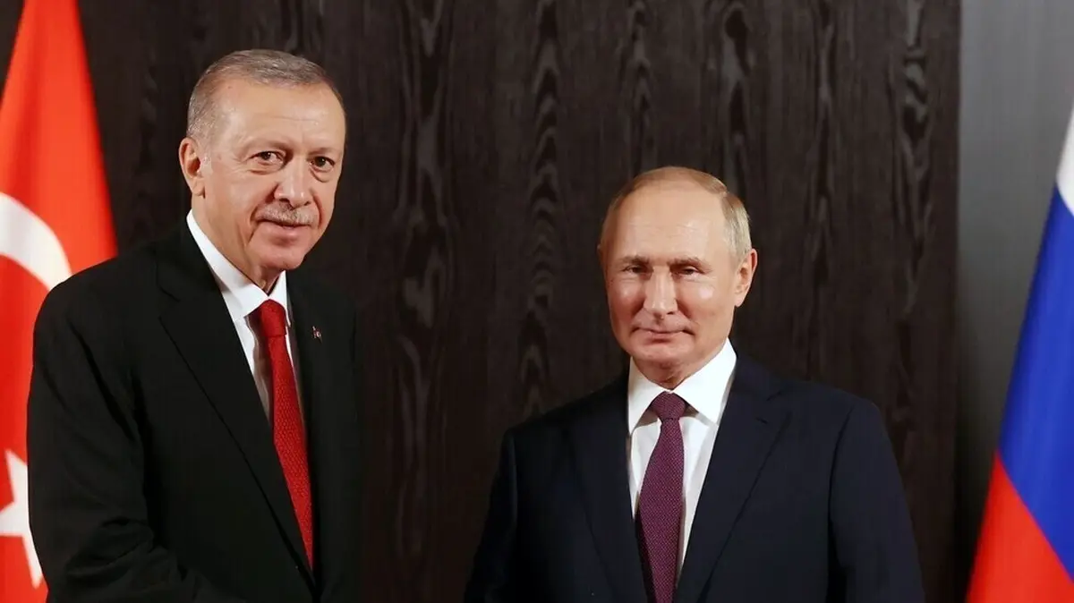 غرب را در جریان مذاکرات پوتین و اردوغان قرار می‌دهیم