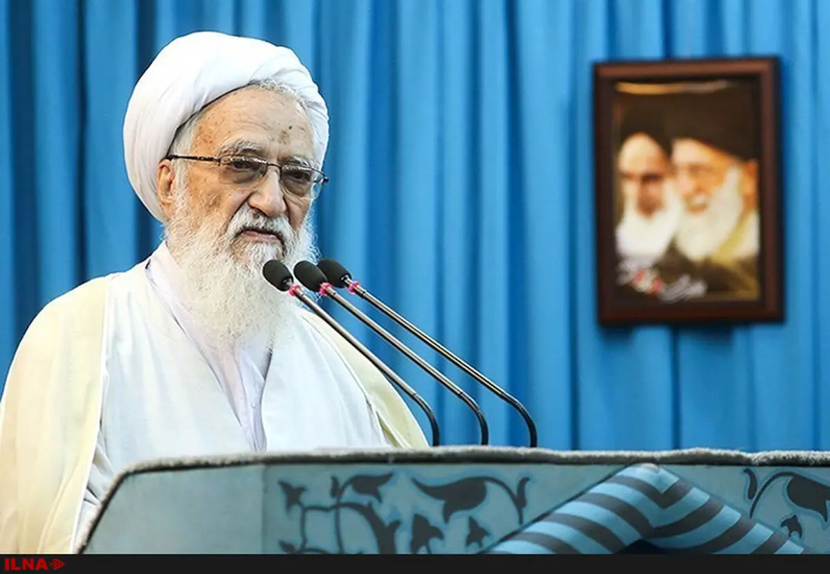 نمازجمعه این هفته تهران به امامت آیت‌الله موحدی کرمانی برگزار می‌شود