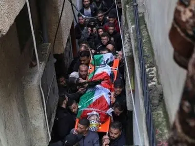 شهادت یک جوان فلسطینی به ضرب گلوله نظامیان صهیونیست در  شمال کرانه باختری