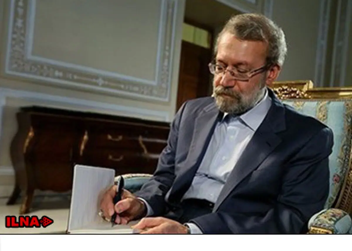 پیام رییس مجلس به روسای مجالس کشورهای جهان در مورد اوضاع یمن