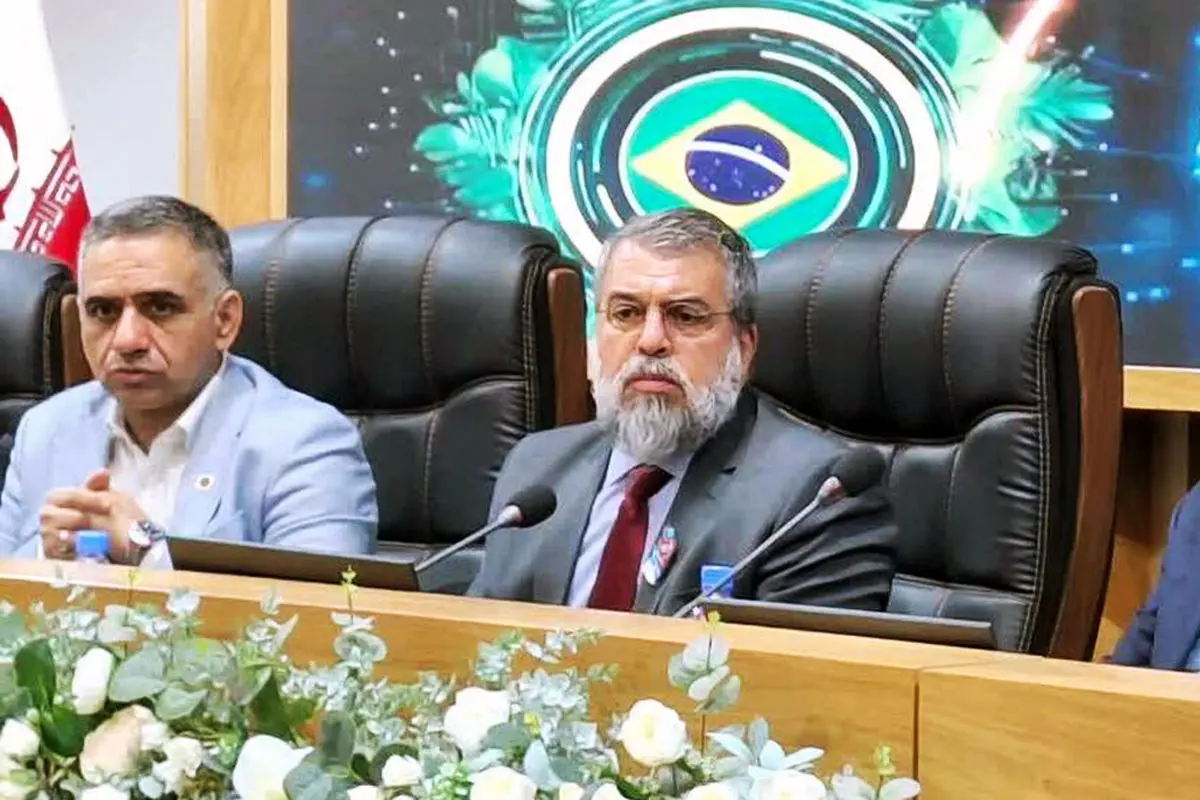 امضای تفاهم‌نامه همکاری اتاق بازرگانی قزوین و اتاق مشترک ایران و برزیل