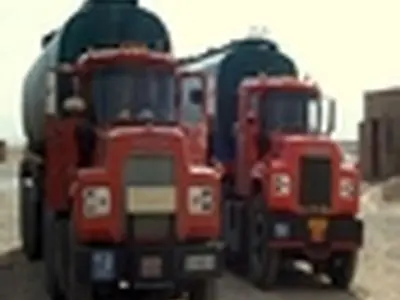 جابجایی بیش از دومیلیون وهفتصد تن کالا توسط ناوگان باری زنجان