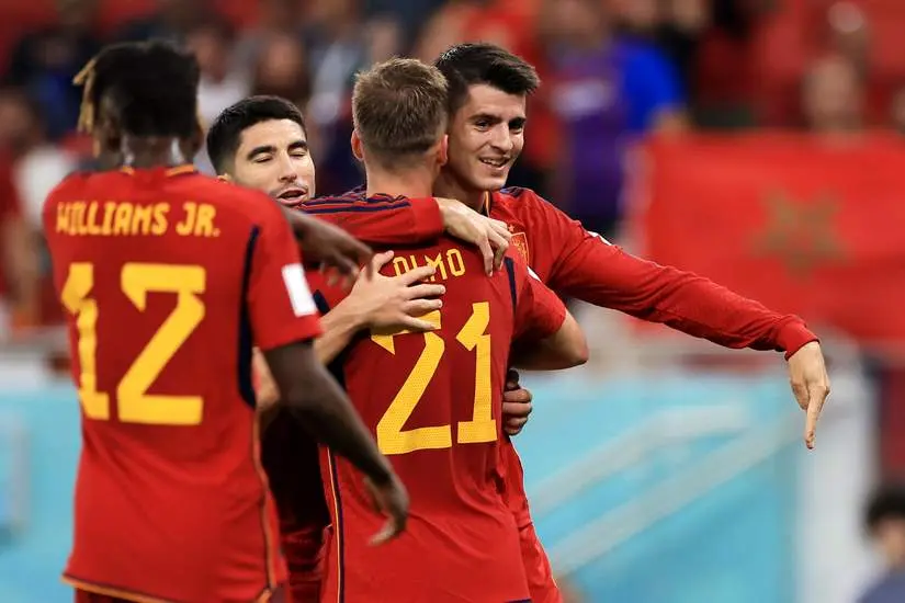 Spain v Costa Rica  Group E - FIFA World Cup Qatar 2022 (13)