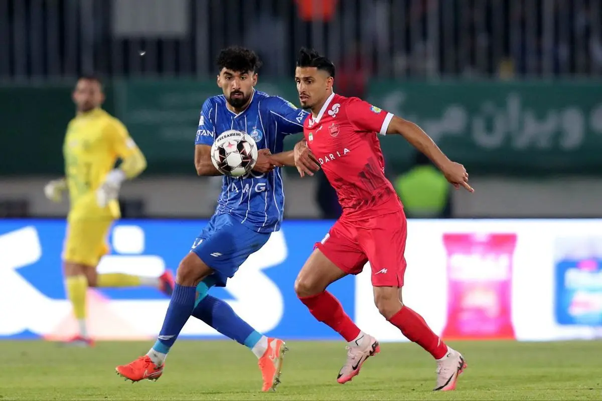 مهار کامل علیپور توسط سامان فلاح!