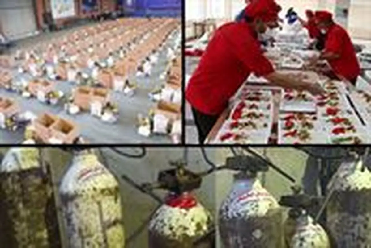 همدلی و هم نفسی مجتمع فولاد صنعت بناب با مردم در ماه میهمانی خدا