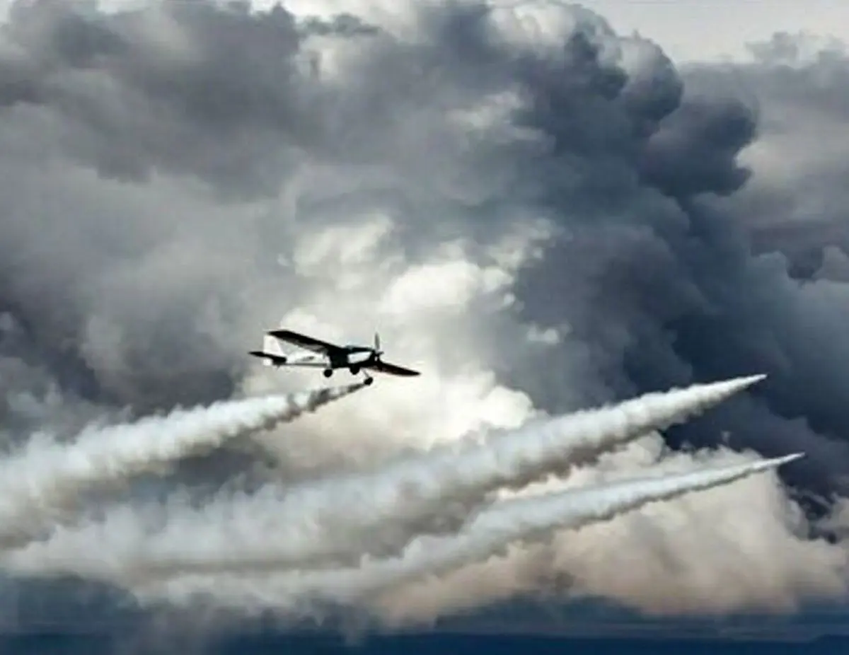 پهپادها برای باروری ابرها پرواز کردند