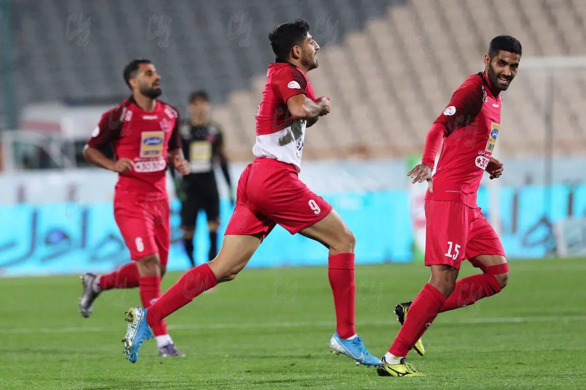 گزارش تصویری دیدار پرسپولیس - پیکان