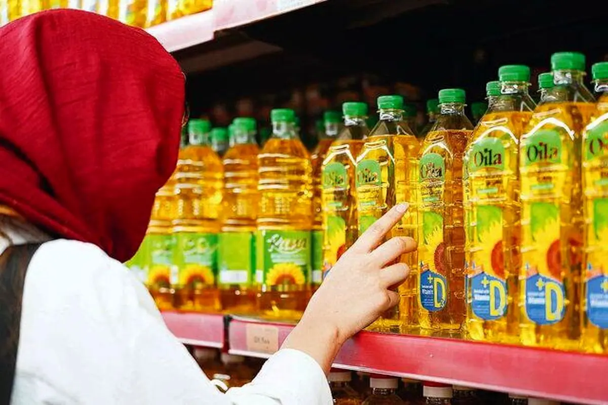 توزیع روزانه بیش از ۱۰۰ تن روغن در گیلان