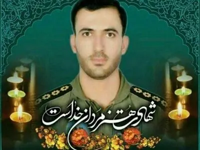 پیکر خلبان سوخو 22  سپاه فردا در سروستان تشییع می‌شود