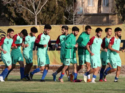 ادامه تمرینات تیم ملی جوانان در دو نوبت