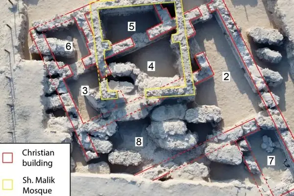 آثاری از جامعه مسیحی گمشده بحرین پیدا شد