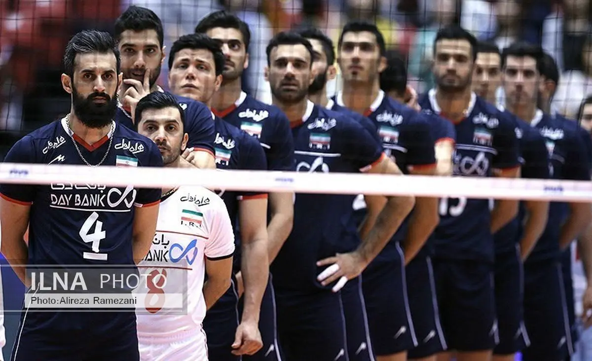 حریفان ایران در مسابقات والیبال جام بزرگ قهرمانان جهان مشخص شدند