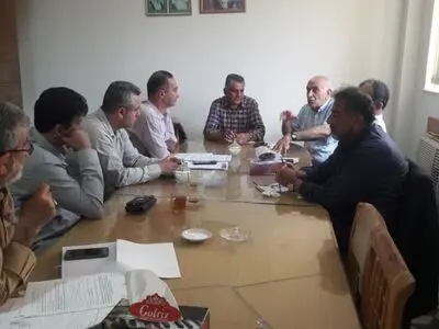 مشکلات کارگران قرق‌بان جنگل در شرکت آذرود زیر آب بررسی شد