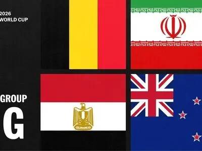 راهنمای گروه G جام جهانی ۲۰۲۶: ایران در کنار بلژیک، مصر و نیوزیلند