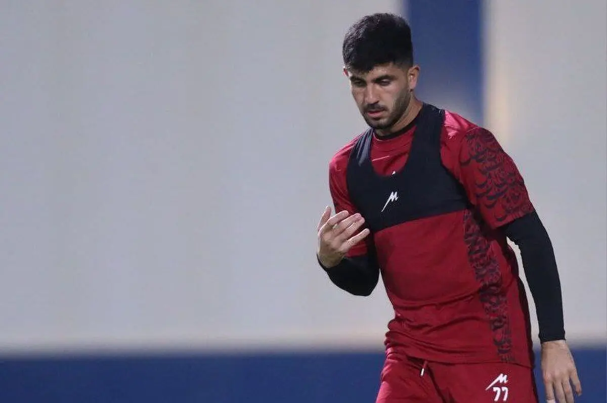 بحران در خط هافبک پرسپولیس: خدابنده‌لو جدیدترین مصدوم سرخپوشان