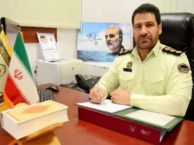 جانشین فرماندهی انتظامی استان قزوین منصوب شد