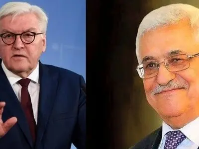 گفت‌و‌گوی تلفنی محمود عباس و رئیس‌جمهوری آلمان با محوریت فلسطین


