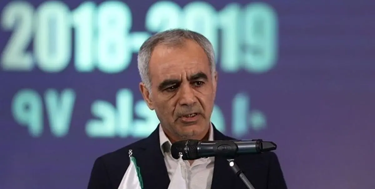 بهاروند:به هیچ وجه حاضر به برگزاری بازی در کشور ثالث نیستیم