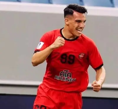 ویدیو: گل اول ایران ب به ایران الف توسط حسین زاده