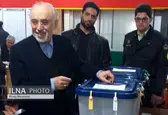 صالحی رأی خود را به صندوق انداخت