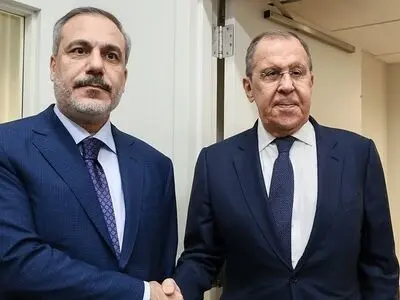 Lavrov and Fidan hold talk on the sidelines of the BRICS meeting