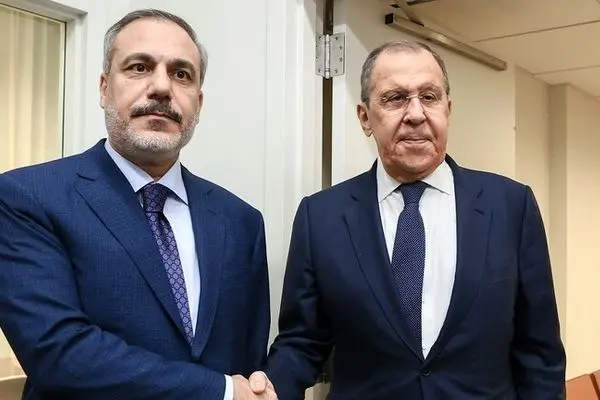 Lavrov and Fidan hold talk on the sidelines of the BRICS meeting