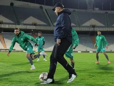 بدون جمهور.. مباراة ودیة بین إیران وسوریا