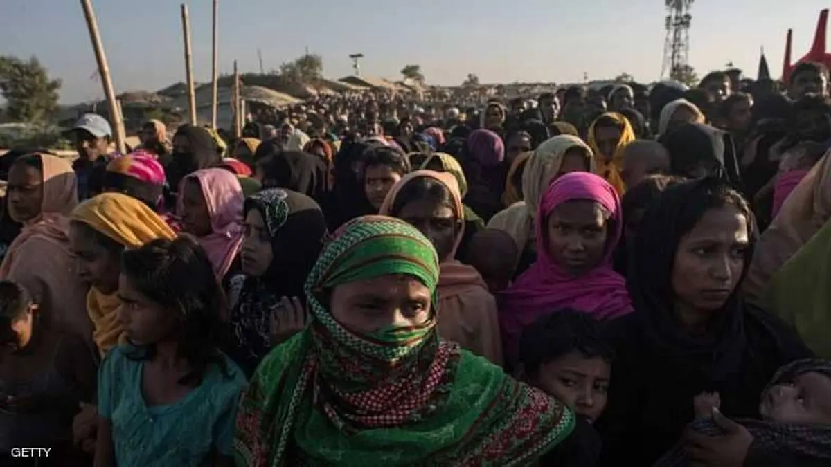 کشف گور جمعی روهینگیاها در میانمار