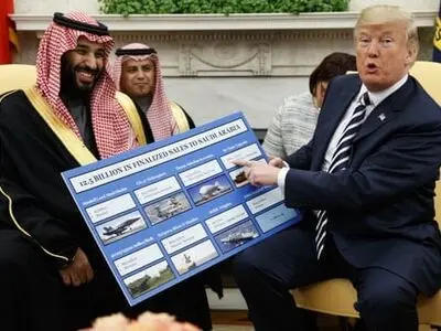 Senate rejects Saudi arms sales in rebuke to Trump