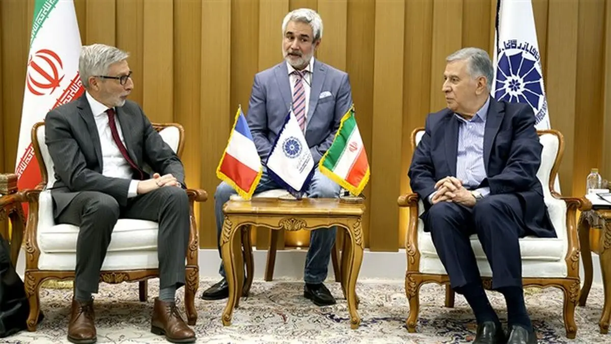سفیر فرانسه: نمی‌خواهیم تحریم‌های ایران پابرجا بماند
