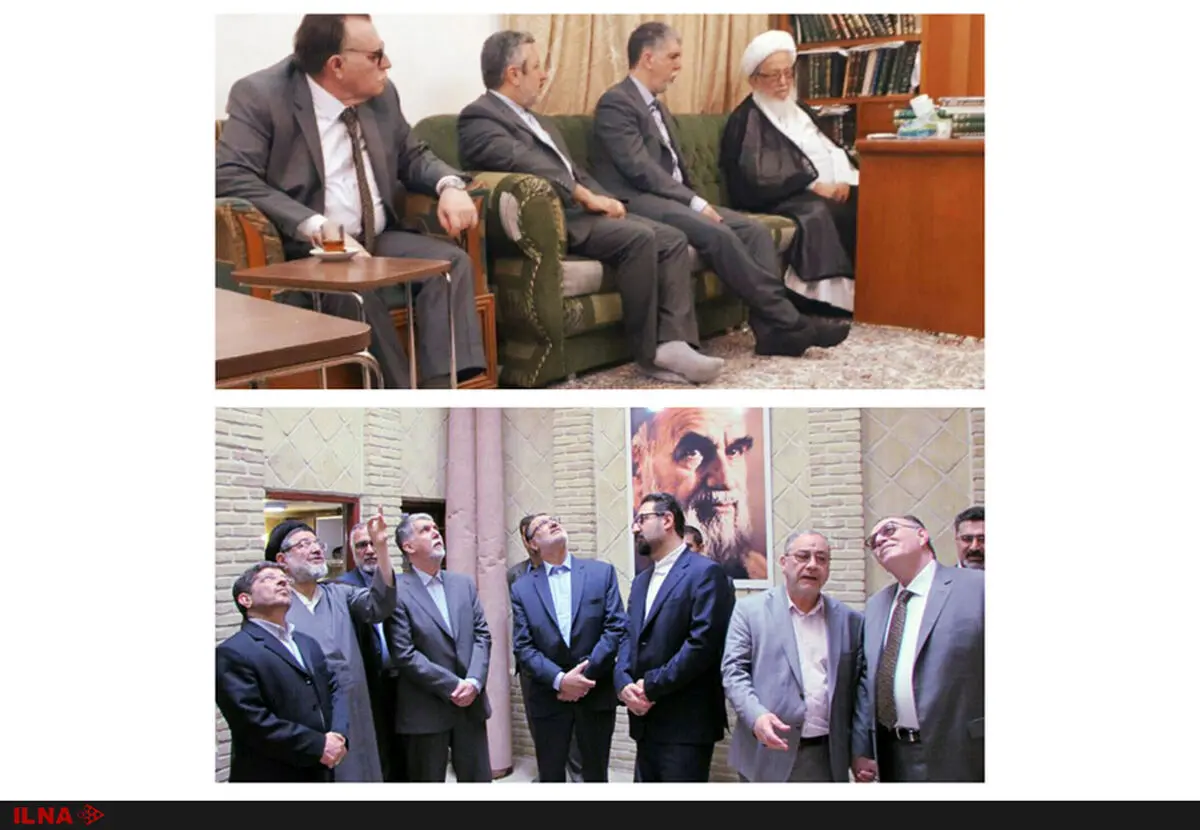 صالحی با چند تن از مراجع تقلید در نجف دیدار کرد