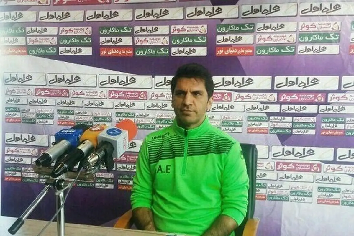 امامی‌فر: بازیکنان سپیدرود جانفشانی کردند/ گام بلندی برای بقا برداشتیم 