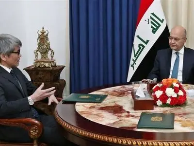 تأکید رئیس‌جمهوری عراق بر لزوم احترام به خواست مردم 