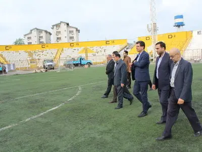 ورزشگاه عضدی با شرایط خاص آماده میزبانی سپیدرود برابر سیاه جامگان