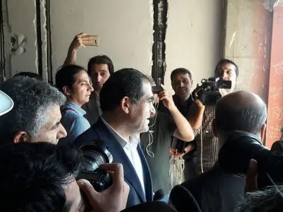 وزیر بهداشت از پروژه 480 تختخوابی بیمارستان ولیعصر (عج) بازدید کرد