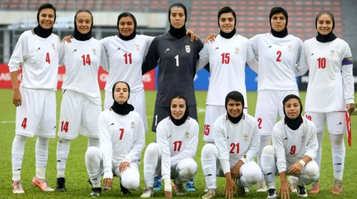 دختران ایران یک قدم تا صعود تاریخی در آسیا