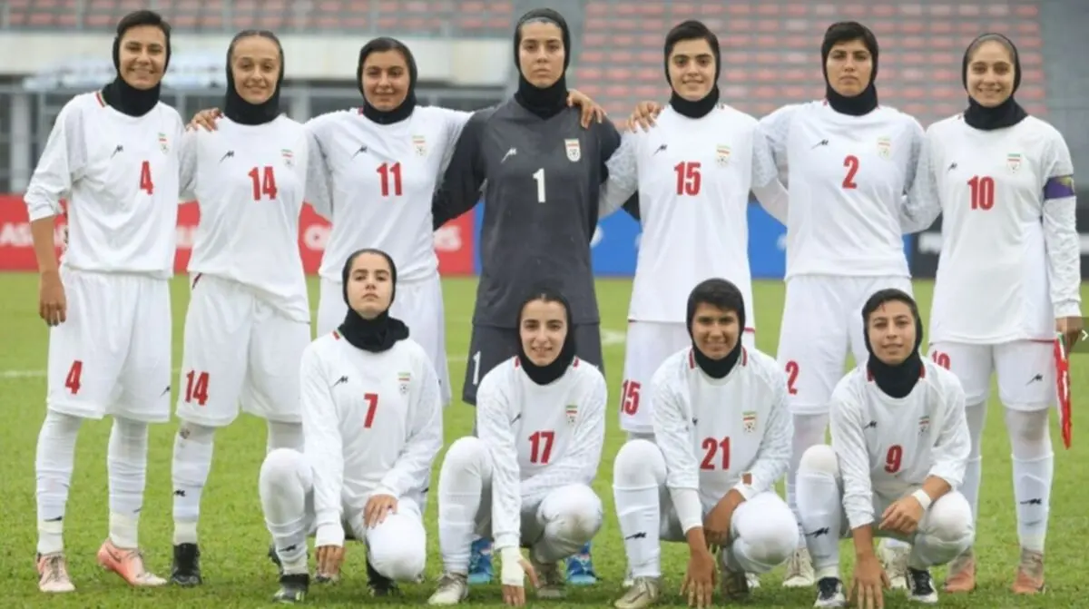 دختران ایران یک قدم تا صعود تاریخی در آسیا