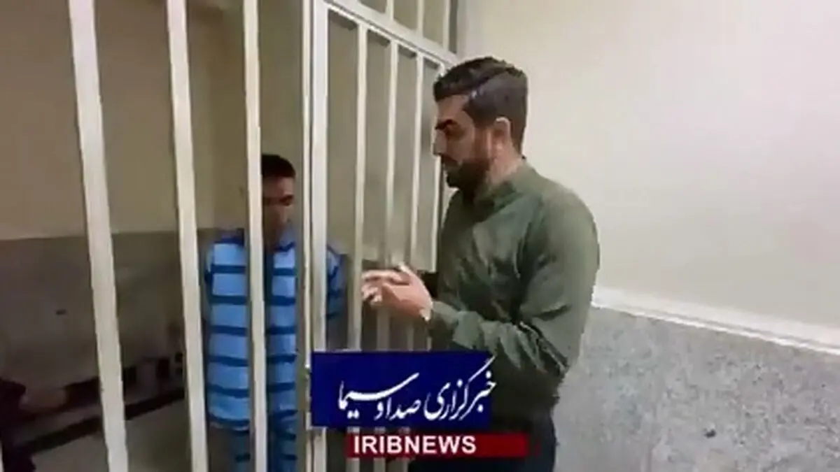 اولین تصویر از متهم آزارگر کودکان که توسط اداره شانزدهم پلیس آگاهی تهران بازداشت شده است