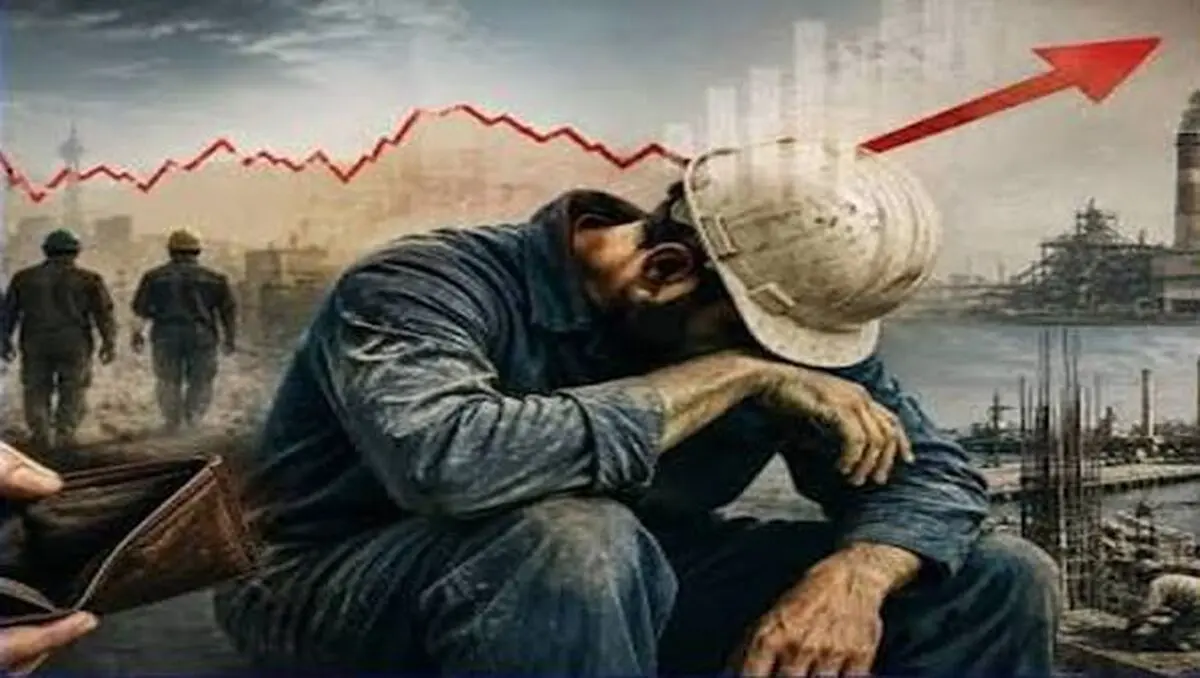 زندگی جلو زد، مزد جا ماند!