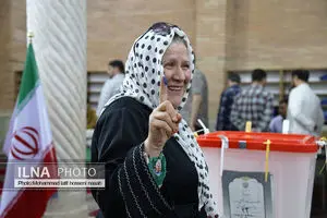  مرحله دوم رای گیری چهاردهمین دوره انتخابات ریاست جمهوری در کردستان