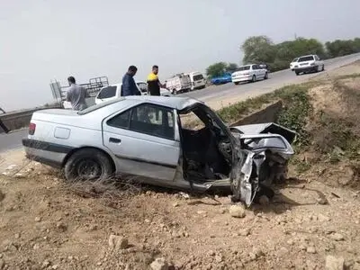 تصادف زنجیره ای در اهواز با یازده مصدوم