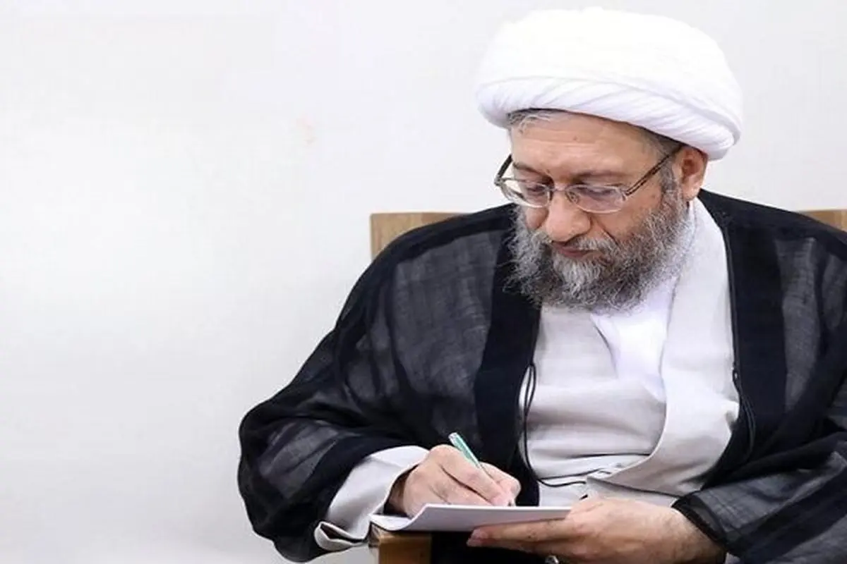 پیام تسلیت آملی لاریجانی در پی درگذشت حاج محمد قمی